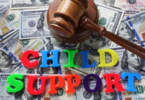 Child support money