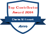 Avvo 2014 Top Contributor