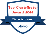 Avvo 2014 Top Contributor