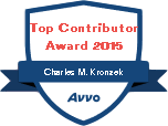 Avvo 2015 Top Contributor