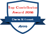 Avvo 2016 Top Contributor