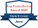 Avvo 2017 Top Contributor