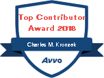 Avvo 2018 Top Contributor