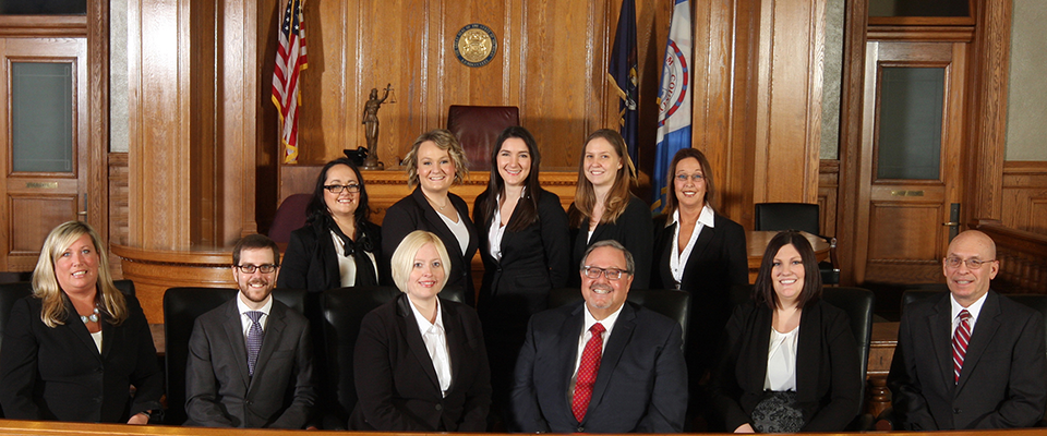 Group photo from The Kronzek Firm