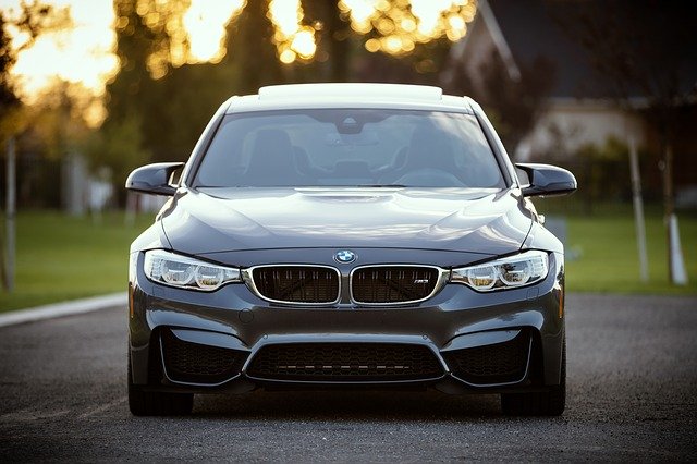 A picture of a BMW. Dealing with car insurance after a divorce isn't fun but it's very important!