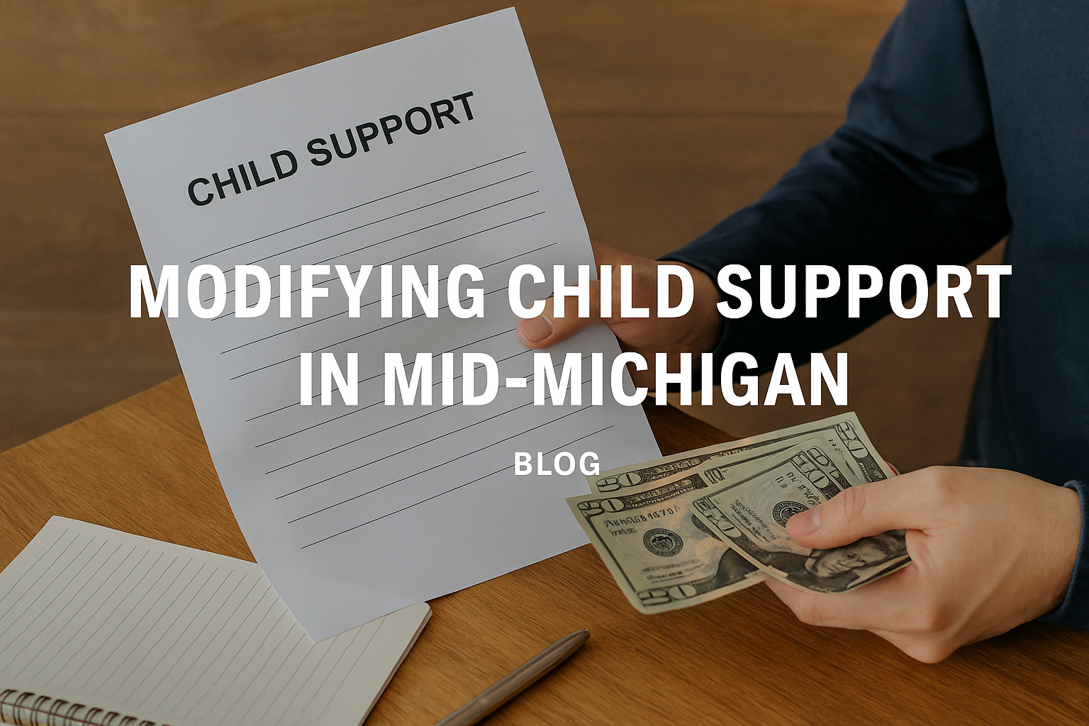 Child Support Modifications in Mid-Michigan: How to Adjust Your Support Order When Life Changes