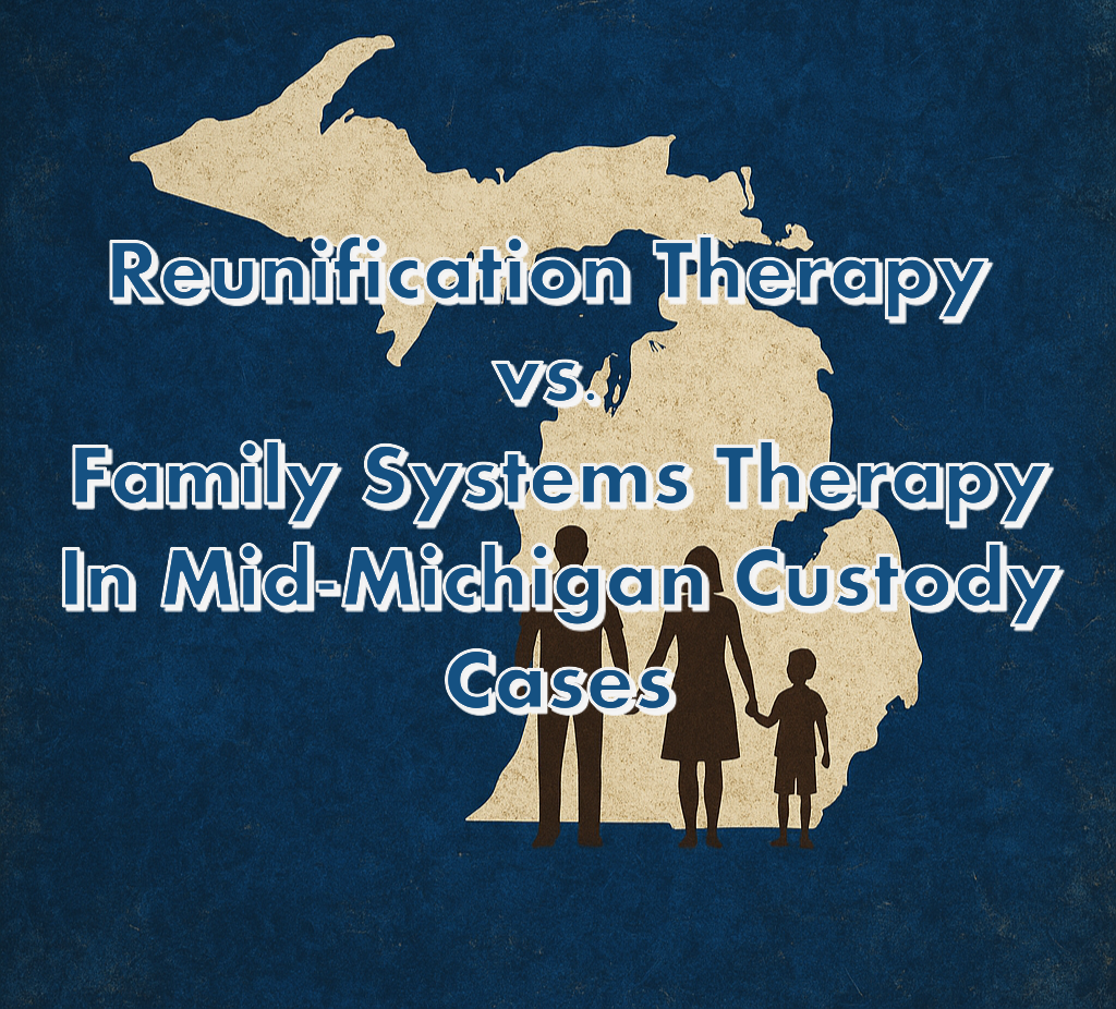 Reunification Therapy vs. Family Systems Therapy: 