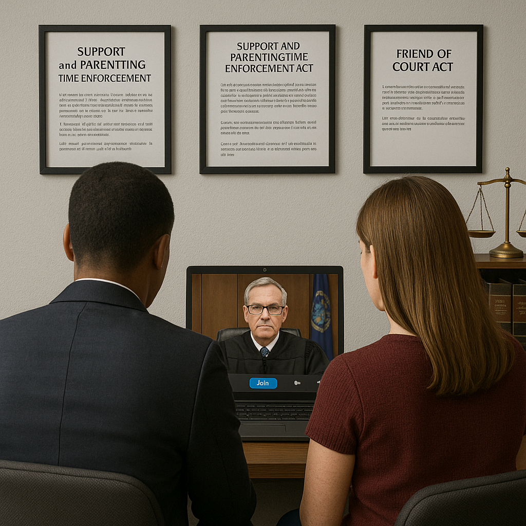 Michigan’s Use of Videoconferencing in Family Law: What Parents Need to Know About Hearings on Zoom and MS Teams 