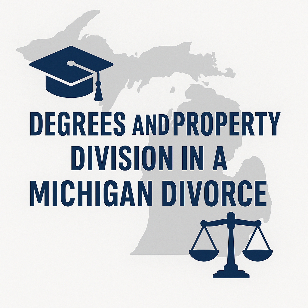 Professional Degrees and Property Division in a Michigan Divorce