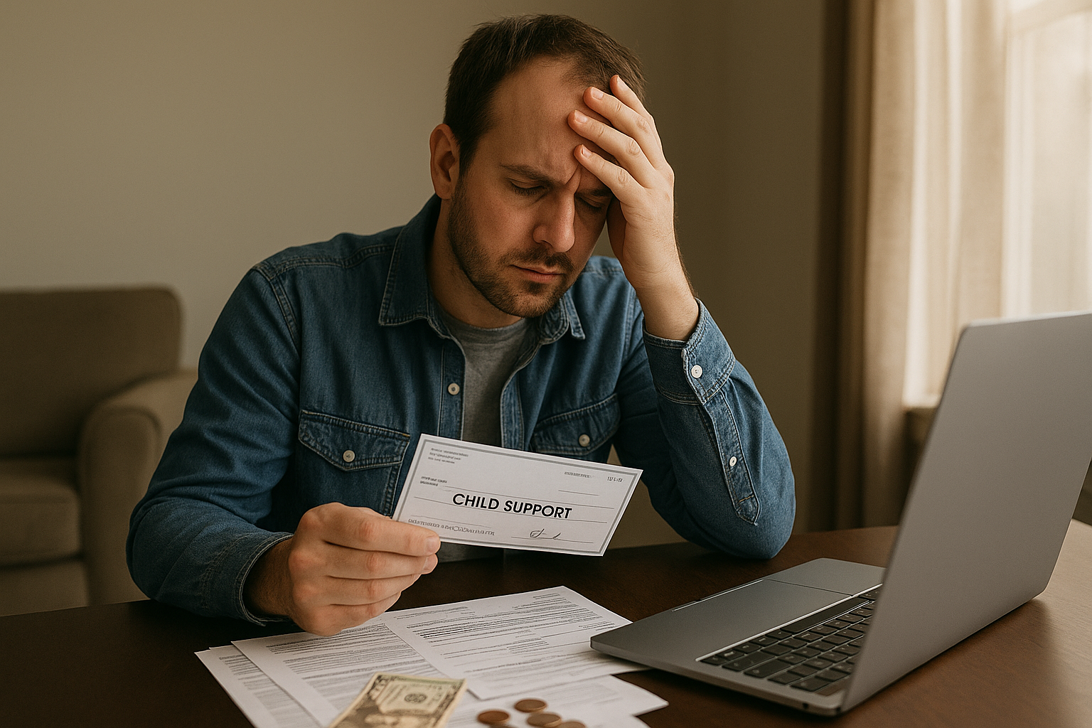 Can Child Support Be Changed After a Job Loss in Mid-Michigan?