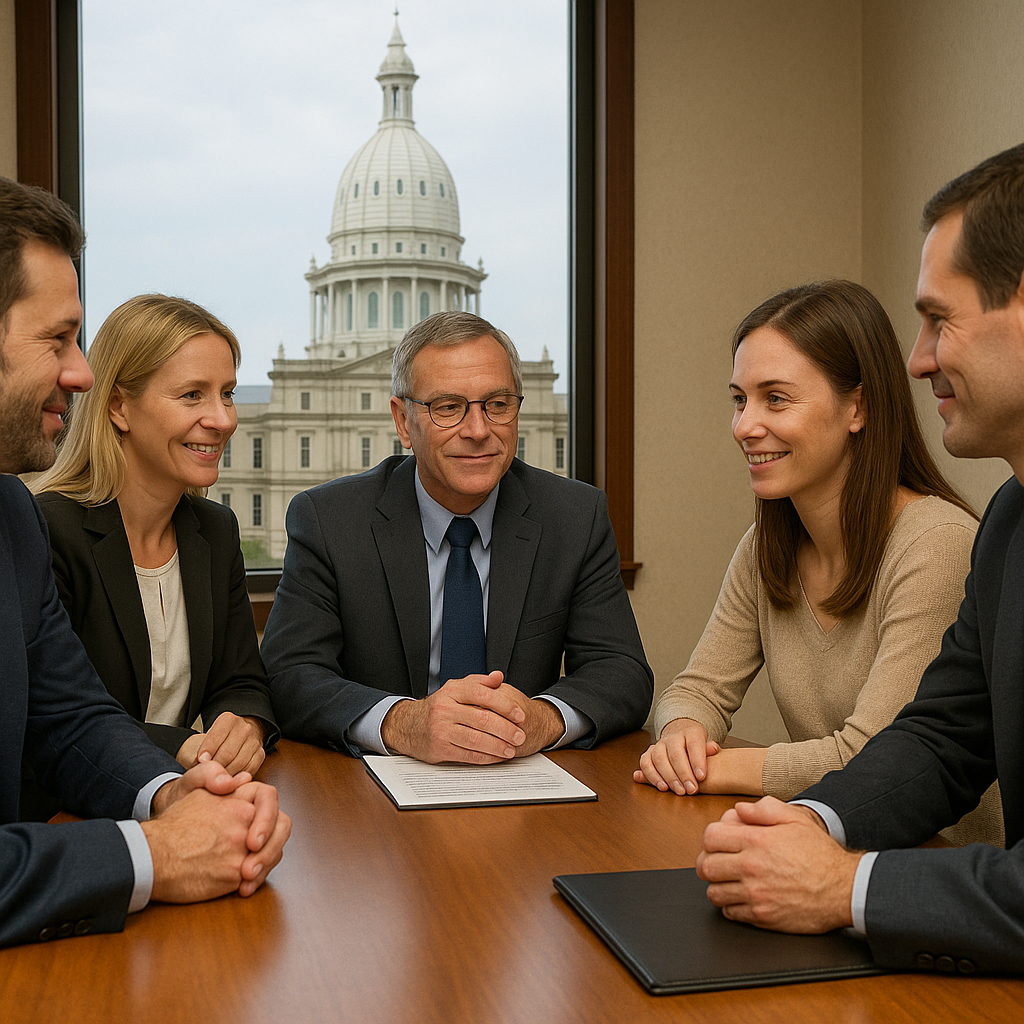 Divorce Mediation Around Lansing: 