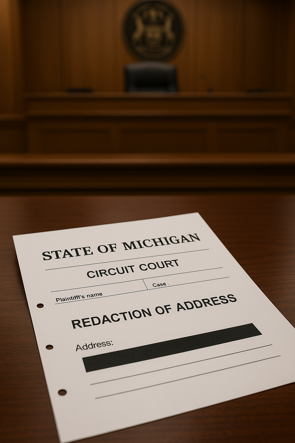 Protecting Your Address in Family Court: