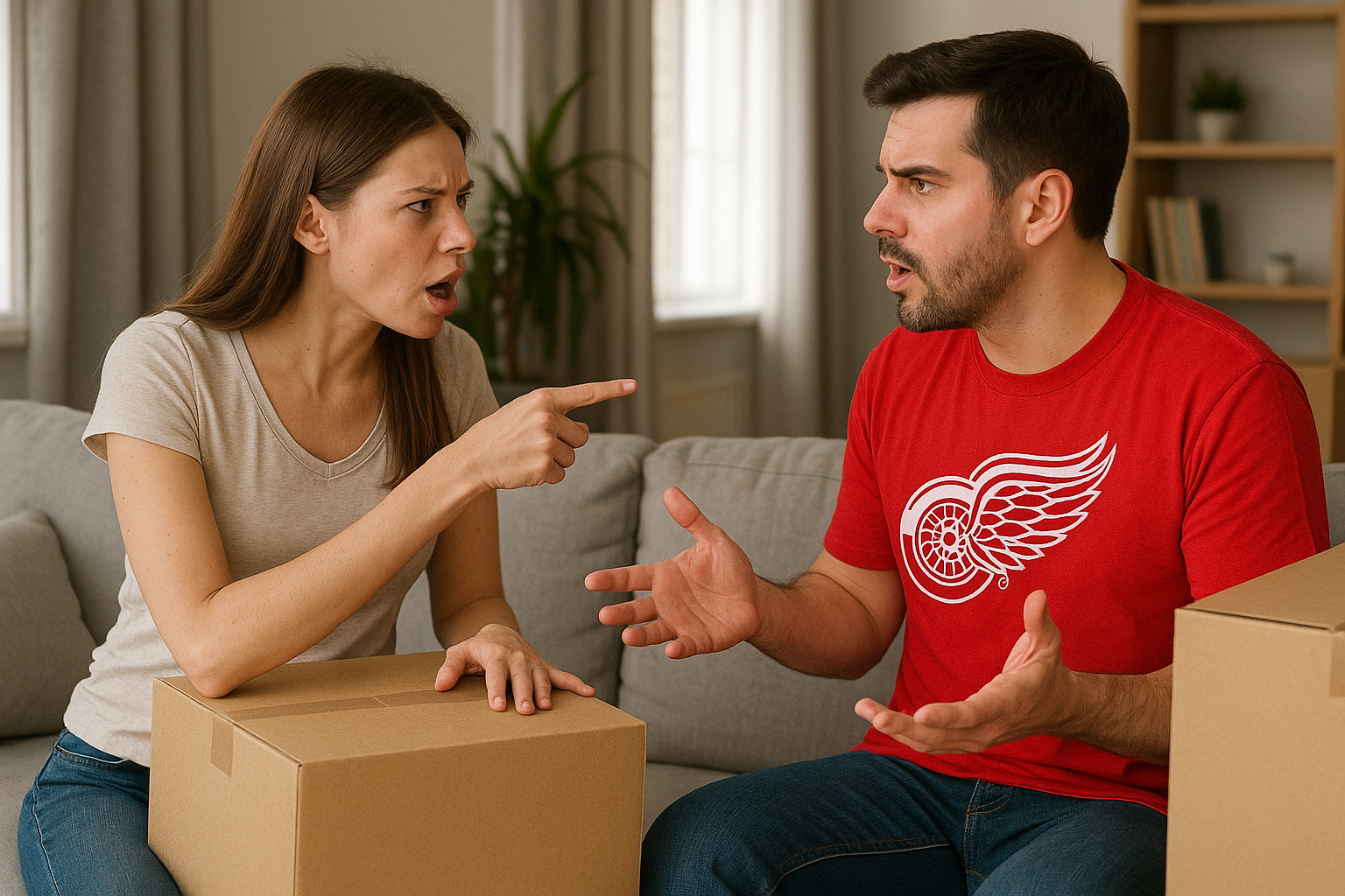 Do You Have to Leave the Marital Home When You File for Divorce in Michigan?